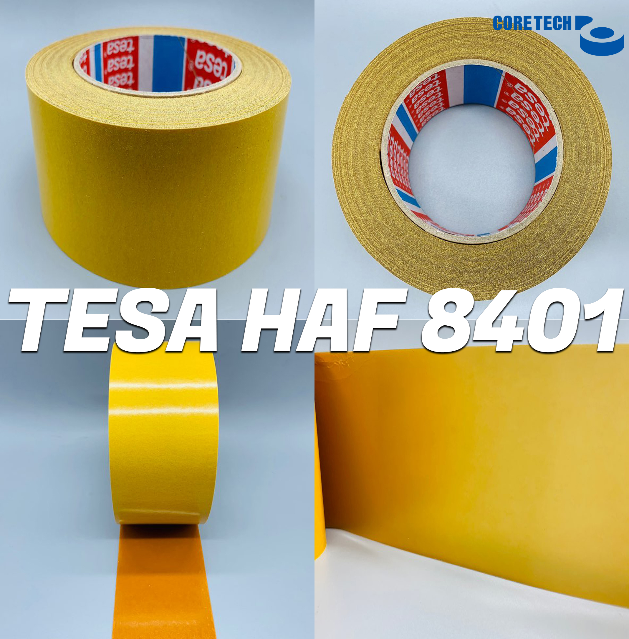 TESA HAF 8401 열경화성 양면테이프