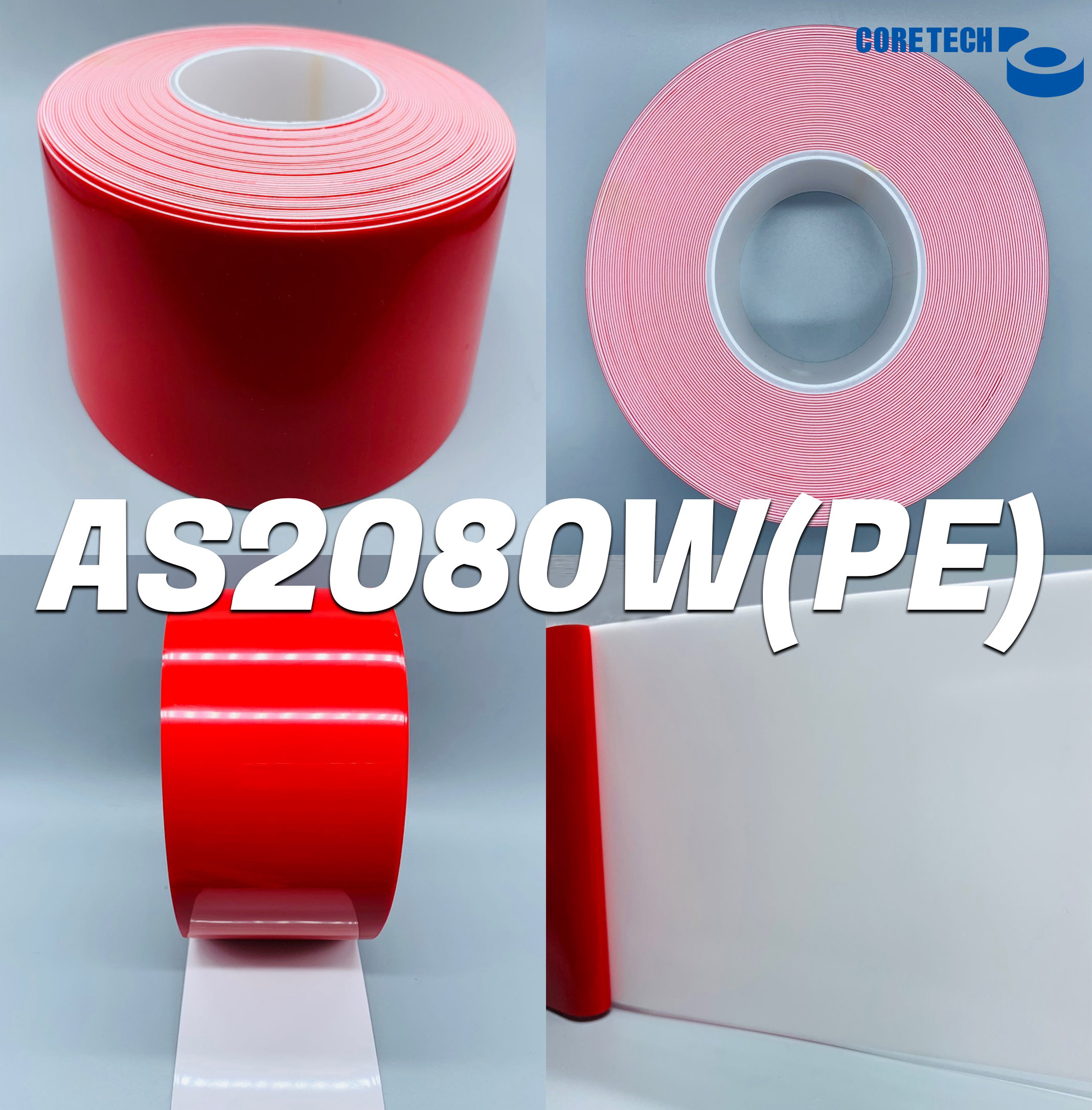 AS2080W(PE) 백색 아크릴폼 양면테이프