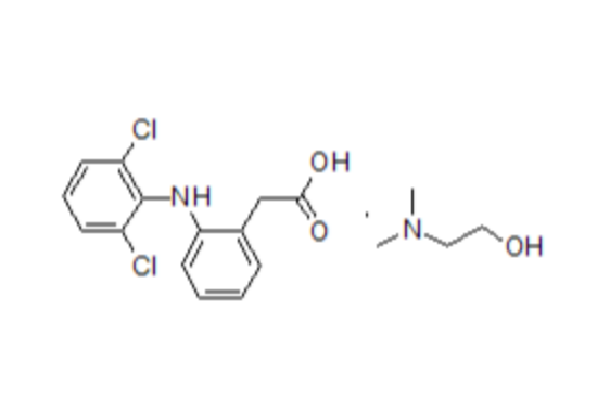 Diclofenac-ᵝ-Dimethylaminoethanol