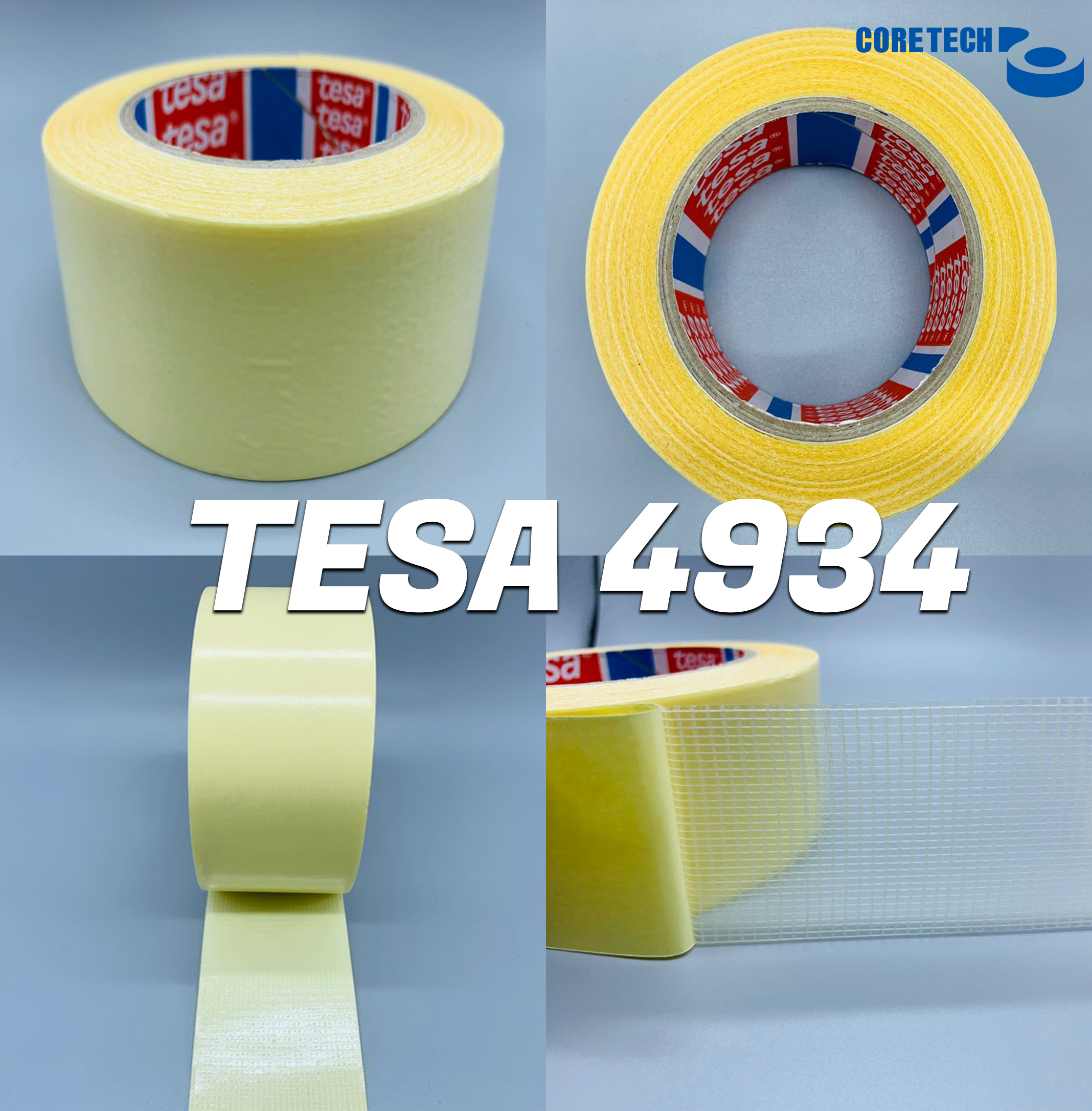 TESA 4934 양면 패브릭 테이프