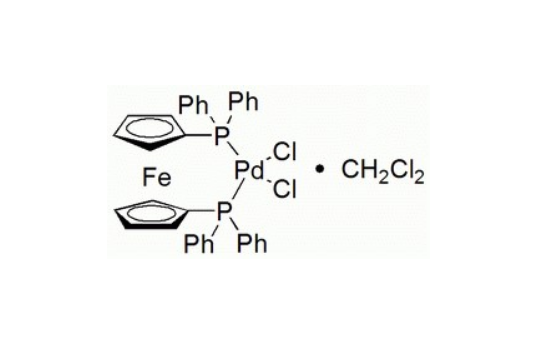 [1,1'-Bis(diphenylphosphino)ferrocene]dichloropalladium(II), complex with dichloromethane